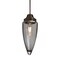 Besa Lighting Sulu Cord Pendant, Smoke Bubble, Bronze Finish, 1x60W Incandescent 1JT-SULUSM-BR - alternate 1
